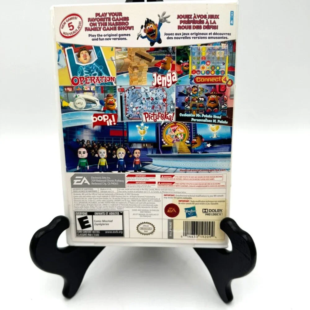 Hasbro Family Game Night 2 - Nintendo Wii video game